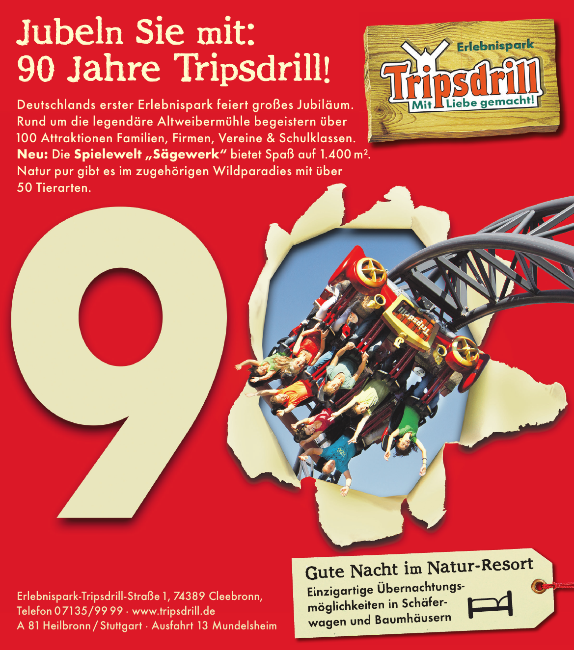 Erlebnispark-Tripsdrill Erlebnispark-Tripsdrill