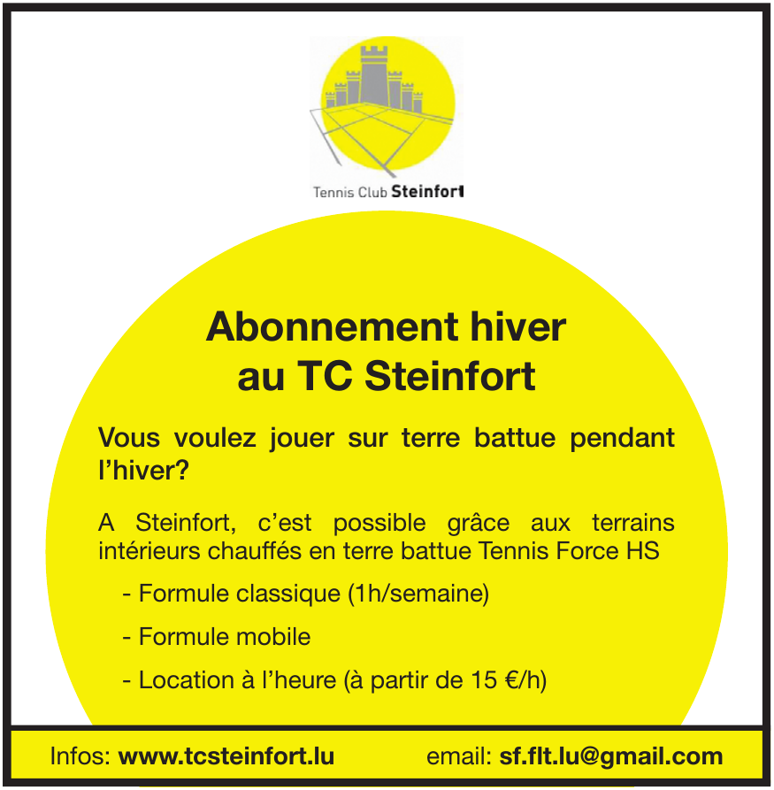 Tennis Club Steinfort