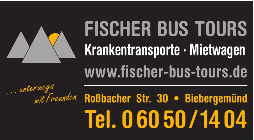 Fischer Bus Tours