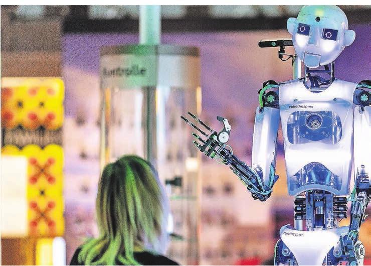 Beim Austausch von Industriedaten soll nach dem Willen des BDI mehr künstliche Intelligenz zum Einsatz kommen. Beim Austausch von Industriedaten soll nach dem Willen des BDI mehr künstliche Intelligenz zum Einsatz kommen.