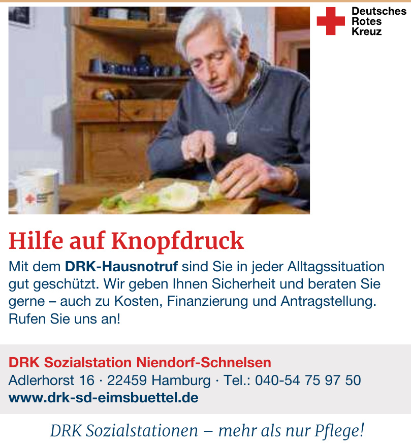 Deutsches Rotes Kreuz - DRK Sozialstation Niendorf-Schnelsen