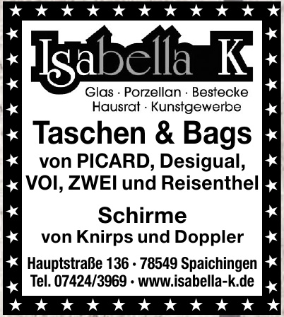 Isabella K Isabella K