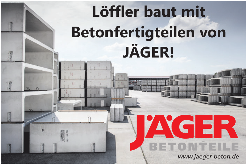 Bernhard Jäger Betonwerk GmbH & Co. KG Bernhard Jäger Betonwerk GmbH & Co. KG