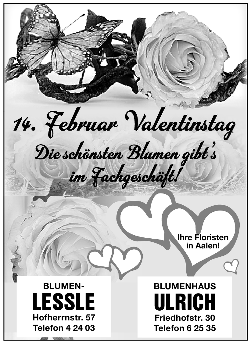 Blumen Lessle Blumen Lessle