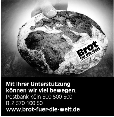 Brot für die Welt Brot für die Welt