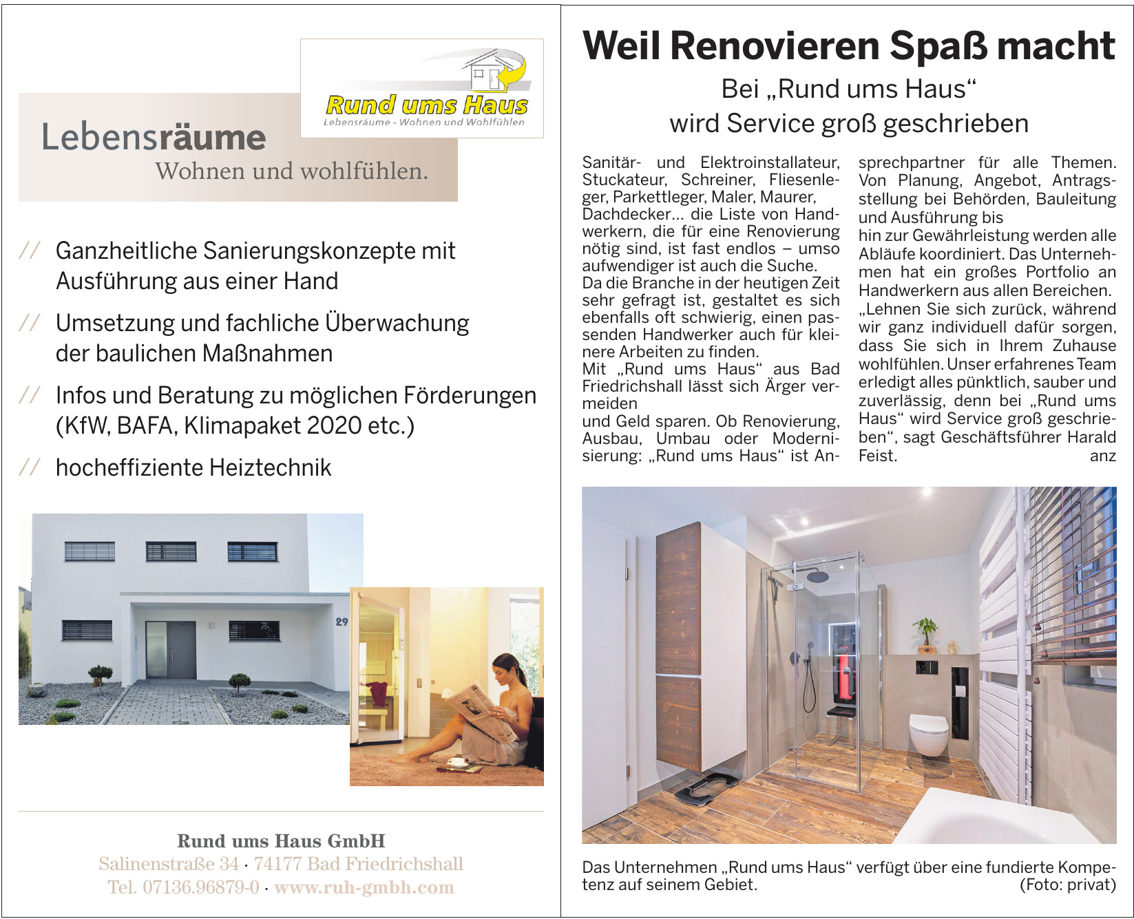 Rund ums Haus GmbH Rund ums Haus GmbH