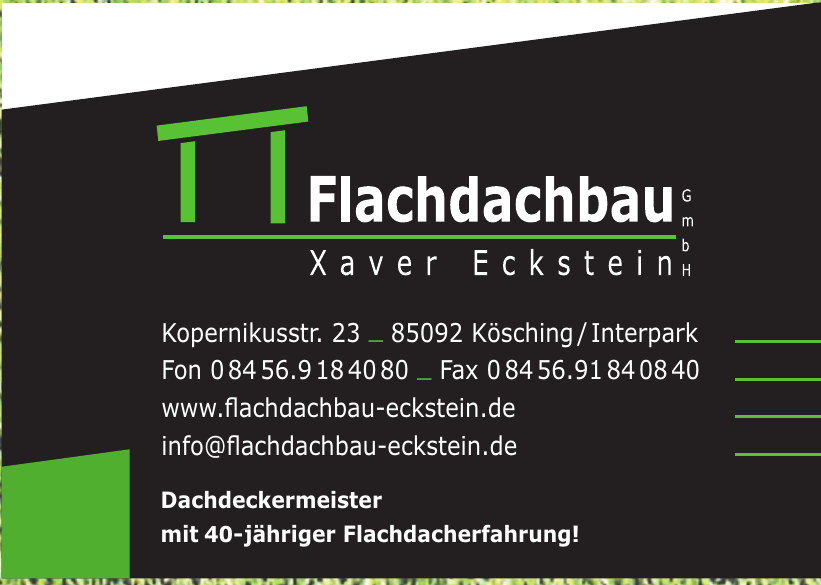 Flachdachbau Eckstein GmbH Flachdachbau Eckstein GmbH