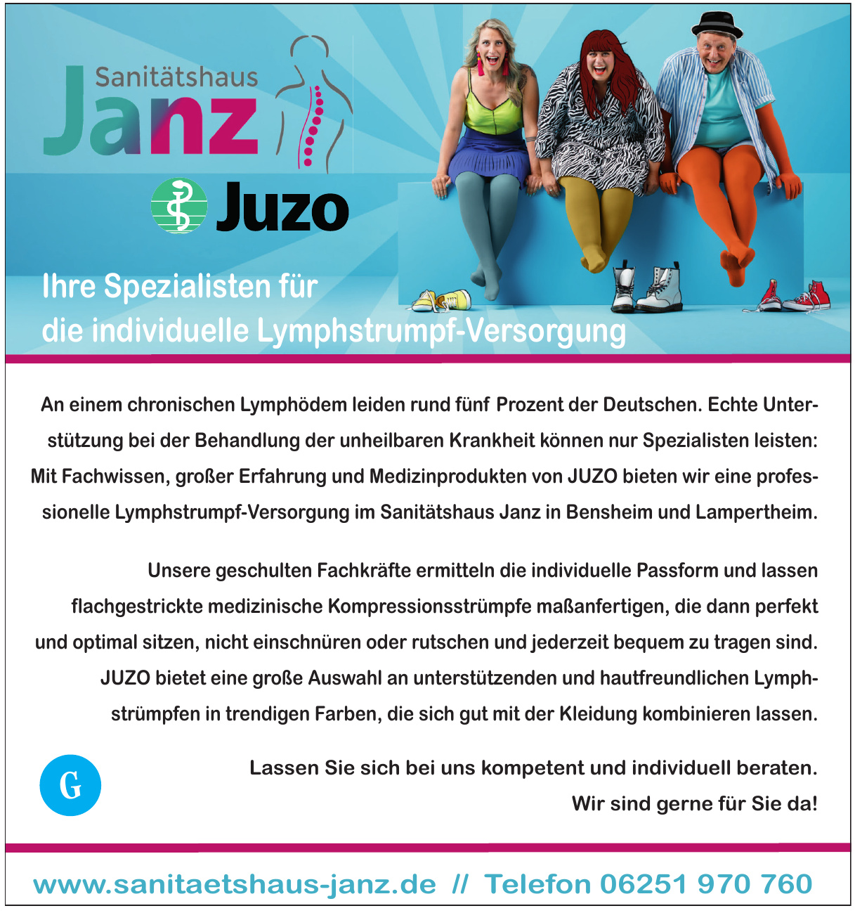 Sanitätshaus Janz Juzo