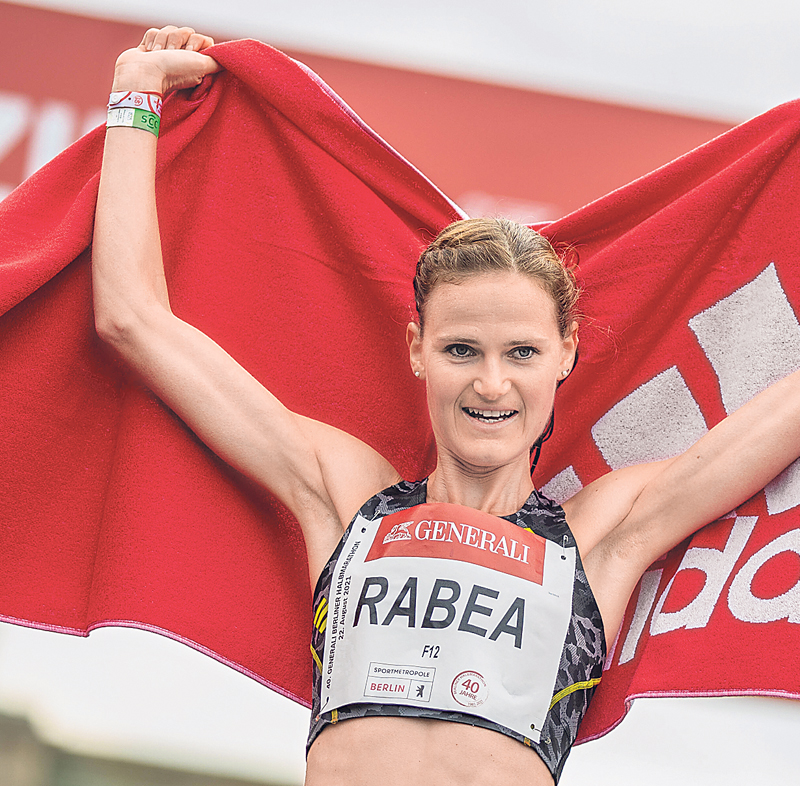 Will in Berlin eine Bestzeit laufen: Eliteläuferin Rabea Schöneborn