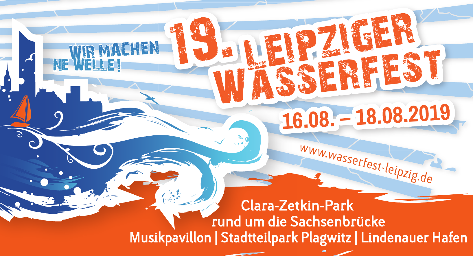 19. Leipziger Wasserfest 19. Leipziger Wasserfest