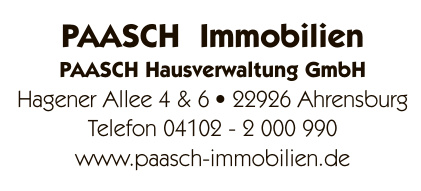 PAASCH Immobilien & PAASCH Hausverwaltung GmbH