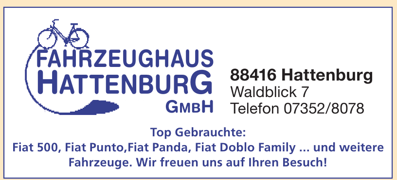 Fahrzeughaus Hattenburg - Autorisierter Servicepartner GmbH Fahrzeughaus Hattenburg - Autorisierter Servicepartner GmbH