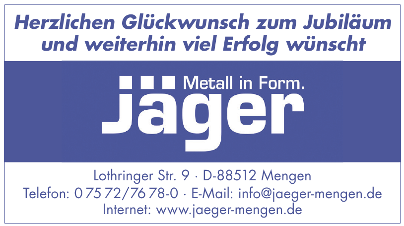 Jäger Jäger