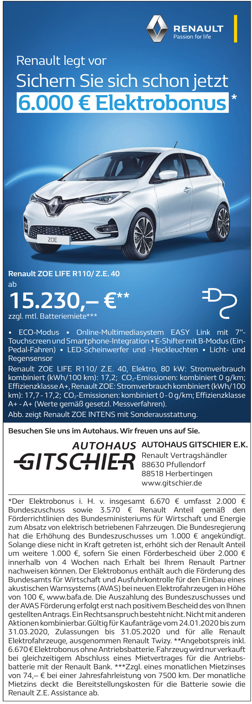 Autohaus Gitschier e. K. Autohaus Gitschier e. K.