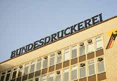 Das Hightech-Unternehmen „Bundesdruckerei“ hat seinen Sitz an der Grenze von Kreuzberg zu Mitte. FOTO: WOLFRAM STEINBERG / PA Das Hightech-Unternehmen „Bundesdruckerei“ hat seinen Sitz an der Grenze von Kreuzberg zu Mitte. FOTO: WOLFRAM STEINBERG / PA
