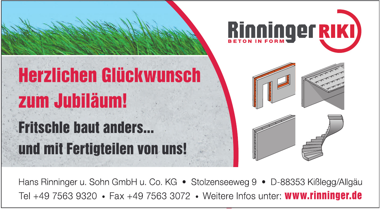 Hans Rinninger u. Sohn GmbH u. Co. KG
