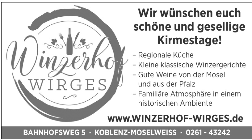 Winzerhof Wirges
