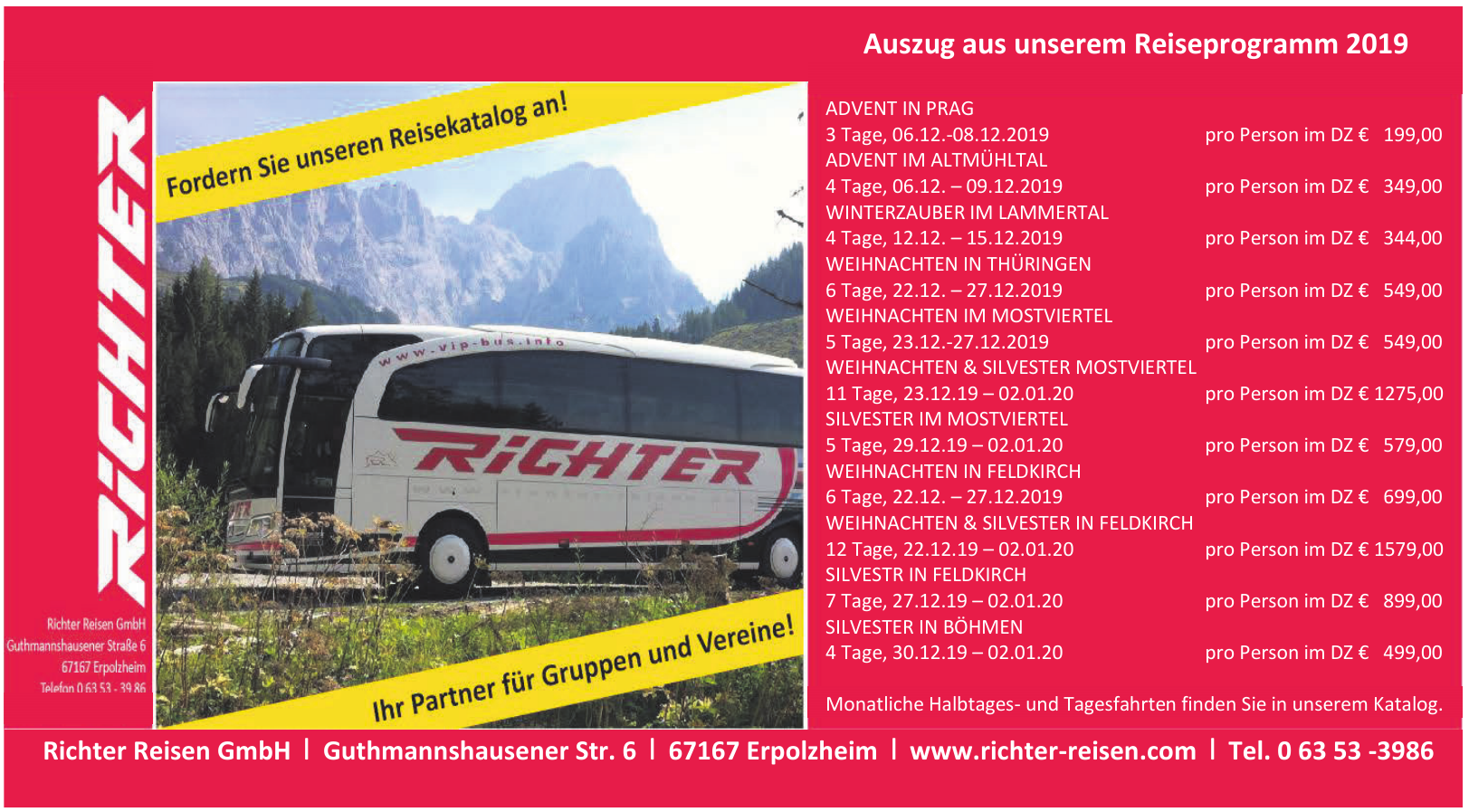 Richter Reisen GmbH Richter Reisen GmbH