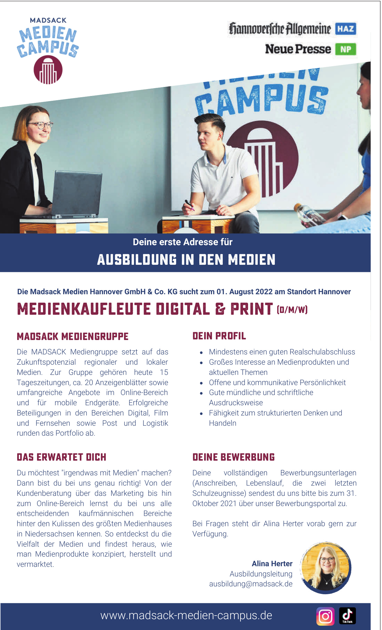 Madsack Medien Campus GmbH & Co. KG Madsack Medien Campus GmbH & Co. KG