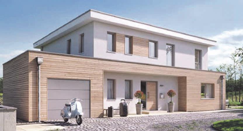 Fingerhut Haus bietet individuelles Bauen und gesundes Wohnen. Fotos (2): privat Fingerhut Haus bietet individuelles Bauen und gesundes Wohnen. Fotos (2): privat