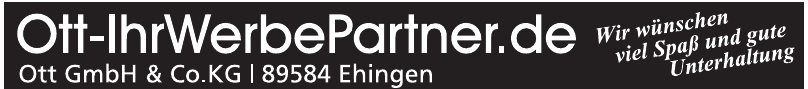 Ott GmbH & Co. Kg Ott GmbH & Co. Kg