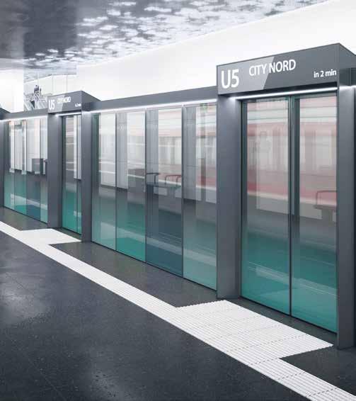 Die vollautomatisierte U-Bahn der Zukunft fährt künftig durch Lokstedt Fotos: Hochbahn/Grafik: Kühn