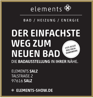 Elements - Bad - Heizung - Energie
