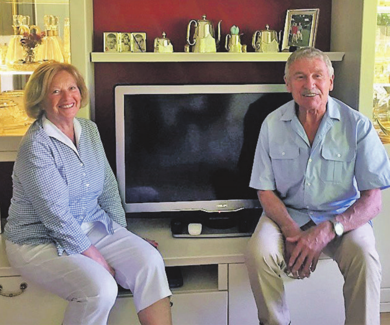 Elke und Wolfgang Oesterling haben sich ganz bewusst für den Umzug in den Senioren-Wohnsitz entschieden. Foto: Oesterling