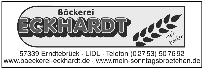 Bäckerei Eckhardt Bäckerei Eckhardt