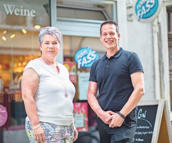 Monika Di Marco und Marc Trostel Bild: zvg Monika Di Marco und Marc Trostel Bild: zvg