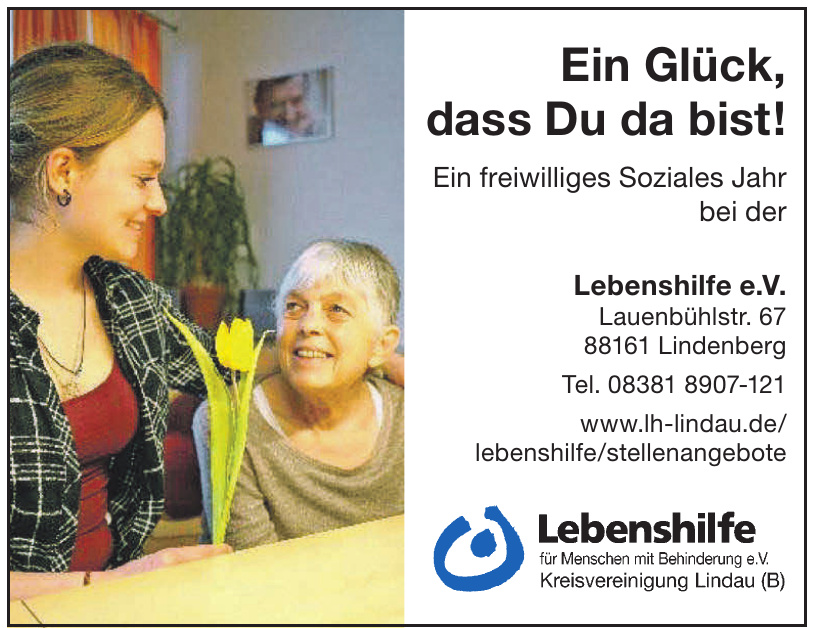 Lebenshilfe e.V. Lebenshilfe e.V.