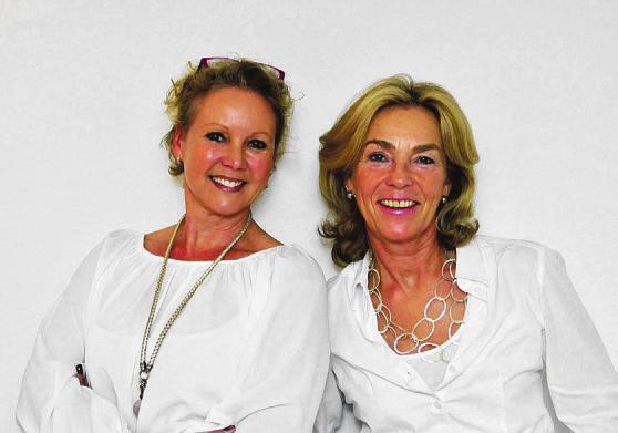 Die zwei Therapeutinnen Petra Karge (l.) und Natali Huntenburg Foto: pr
