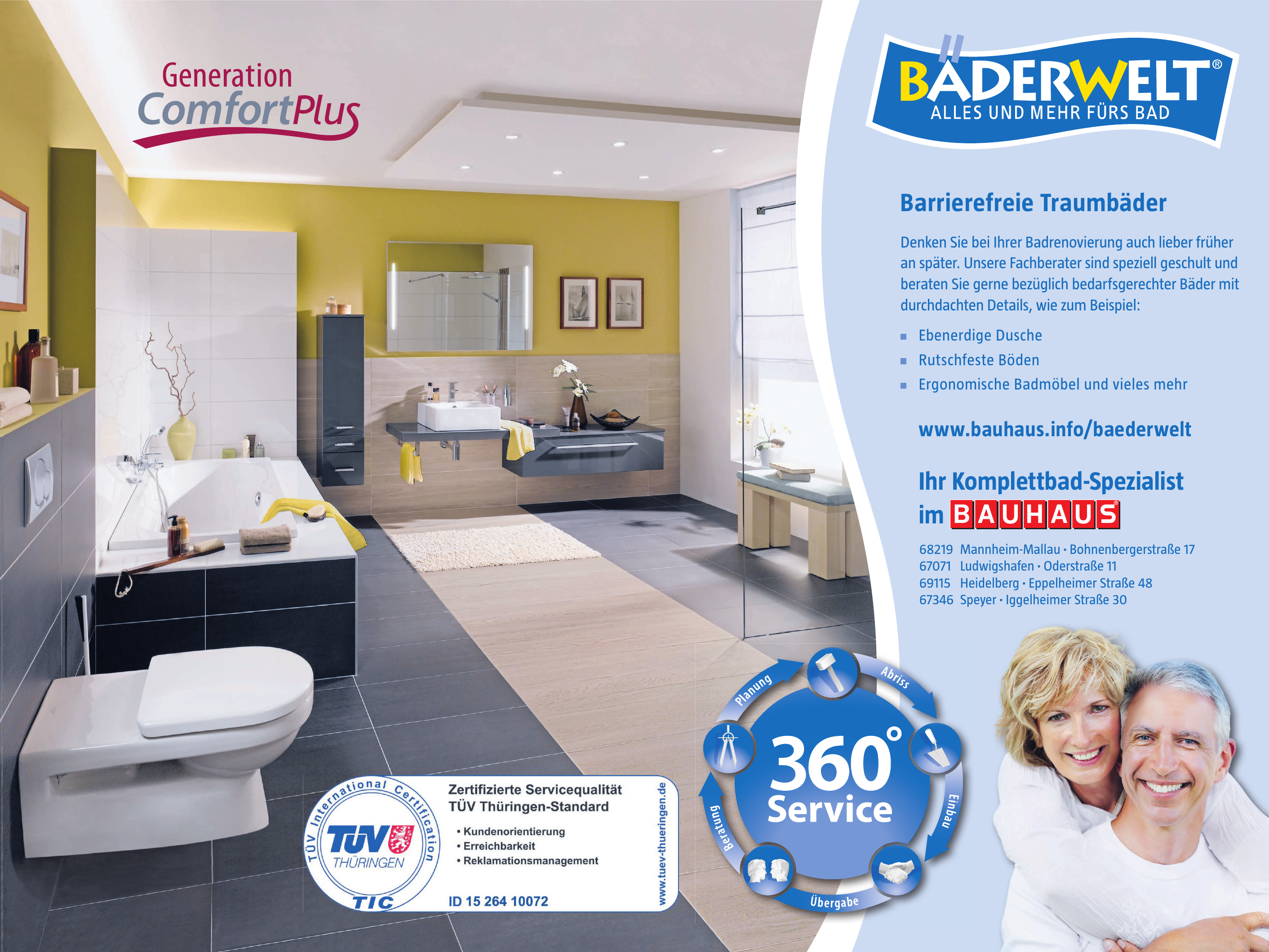 Bauhaus GmbH - Baderwelt Bauhaus GmbH - Baderwelt