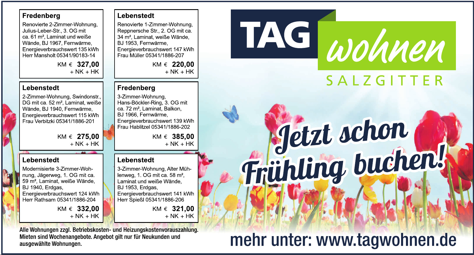 TAG Wohnen Salzgitter TAG Wohnen Salzgitter