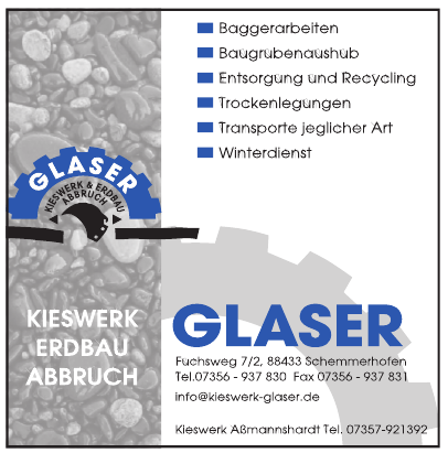Kieswerk Glaser Kieswerk Glaser