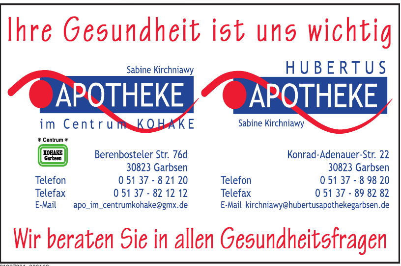 Apotheke im Centrum Kohake Apotheke im Centrum Kohake