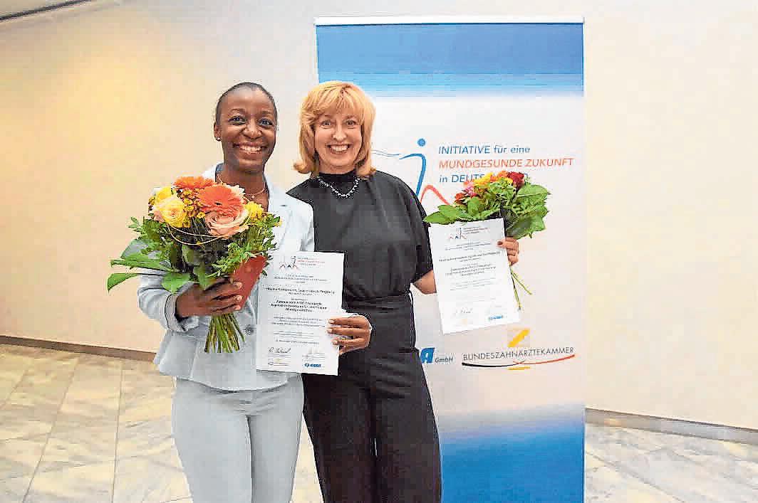 Houma Kustermann und Sybille van Os-Fingberg leisten ausgezeichnete Arbeit und planen einen weiteren Standort in Tuttlingen. FOTO: ISBANER/OEMUS MEDIA AG Houma Kustermann und Sybille van Os-Fingberg leisten ausgezeichnete Arbeit und planen einen weiteren Standort in Tuttlingen. FOTO: ISBANER/OEMUS MEDIA AG