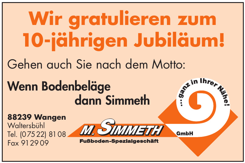 M. Simmeth GmbH M. Simmeth GmbH