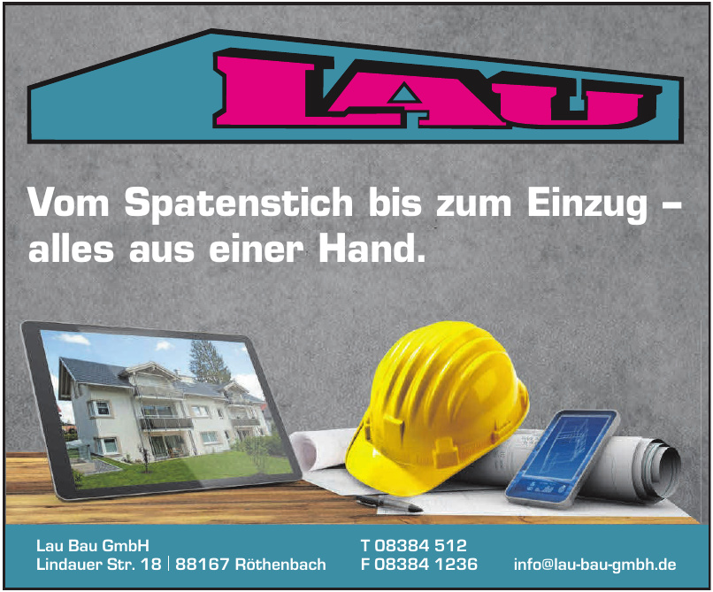 Lau Bau GmbH Lau Bau GmbH