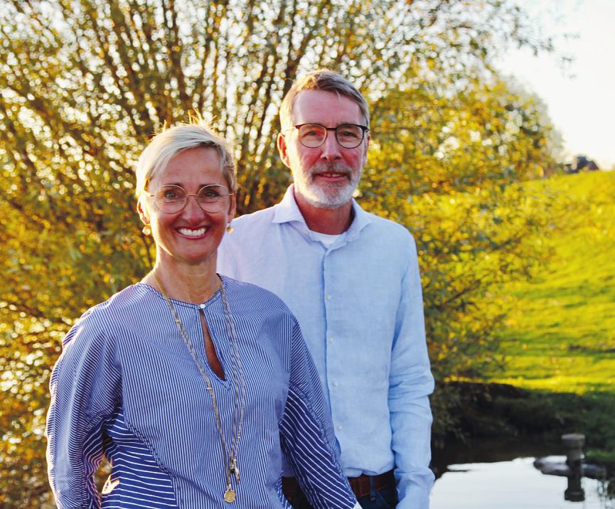Seit 25 Jahren bieten Marianne und Knuth Behr ihren Gästen in der Aal-Kate bereits beste Speisen und gepflegte Gastlichkeit Fotos: Behr