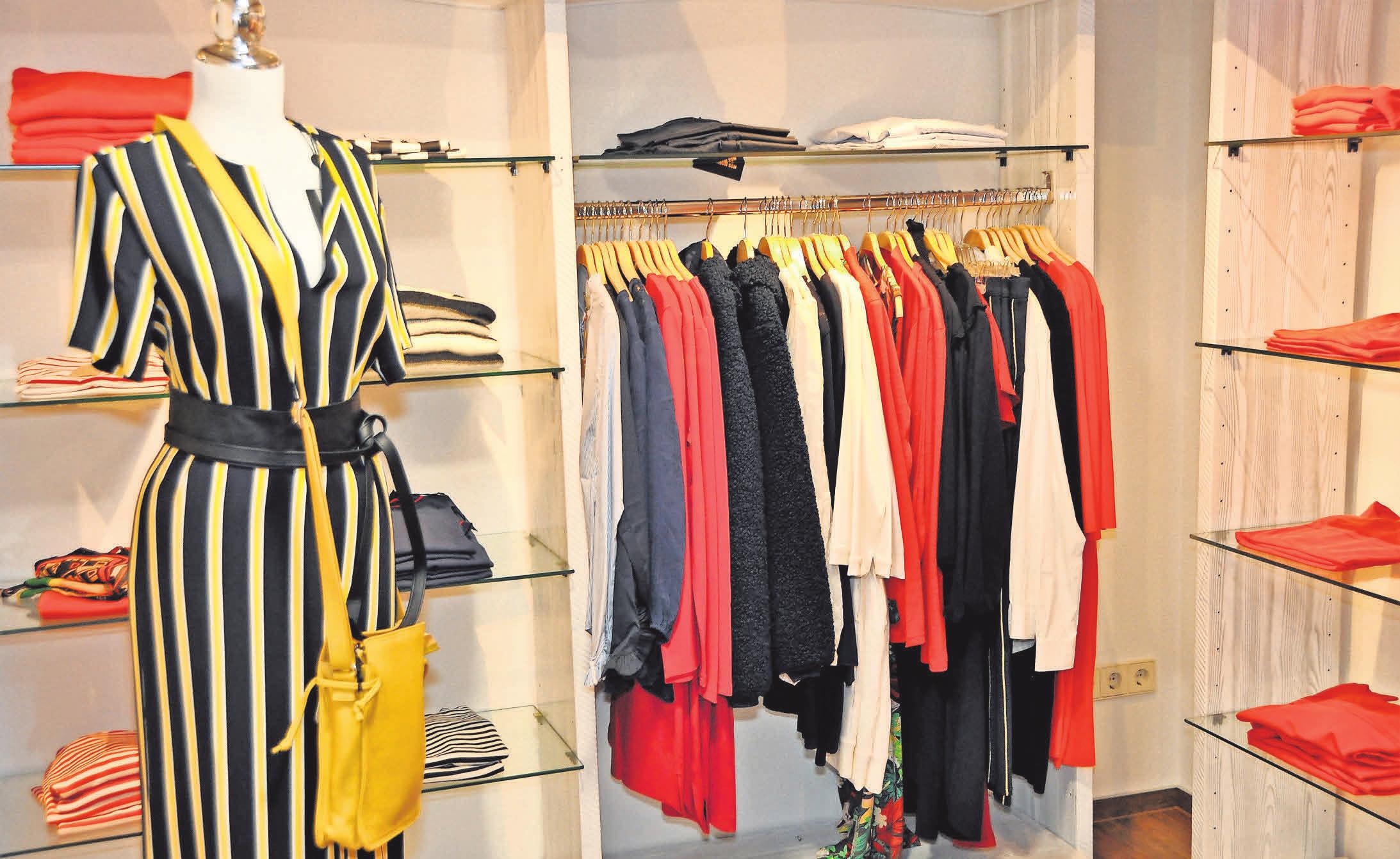 Ein Hochgenuss für Fashionistas: Die Kleider sind schick, modern und immer tragbar. Ein Hochgenuss für Fashionistas: Die Kleider sind schick, modern und immer tragbar.