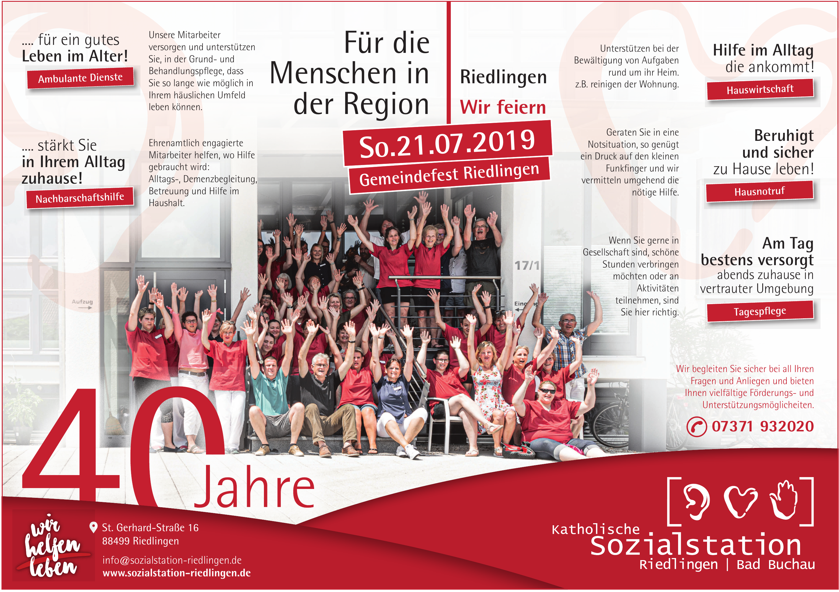 Katholische Sozialstation Riedlingen Katholische Sozialstation Riedlingen