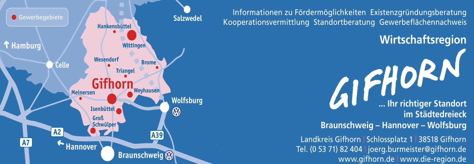 Wirtschaftsregion Gifhorn Wirtschaftsregion Gifhorn