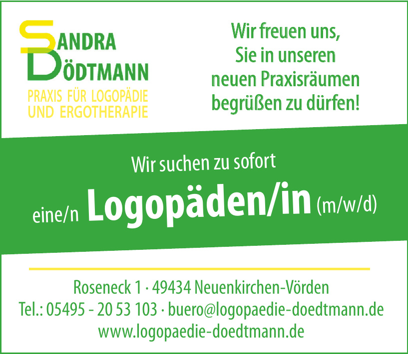 Logopädie Sandra Dödtmann