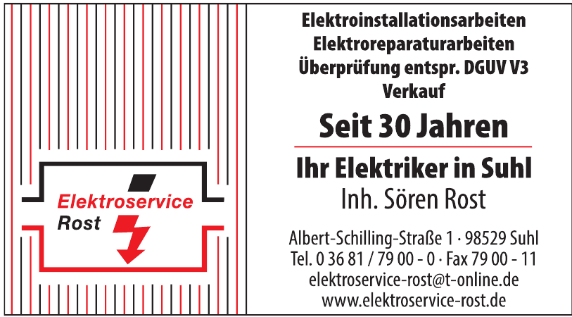 Elektroservice Rost Elektroservice Rost