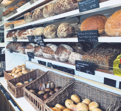 Bei Wiens erhalten Kunden alles von Brot über Plätzchen und Kuchen bis hin zu Konfitüren Image 2 Bei Wiens erhalten Kunden alles von Brot über Plätzchen und Kuchen bis hin zu Konfitüren Image 2