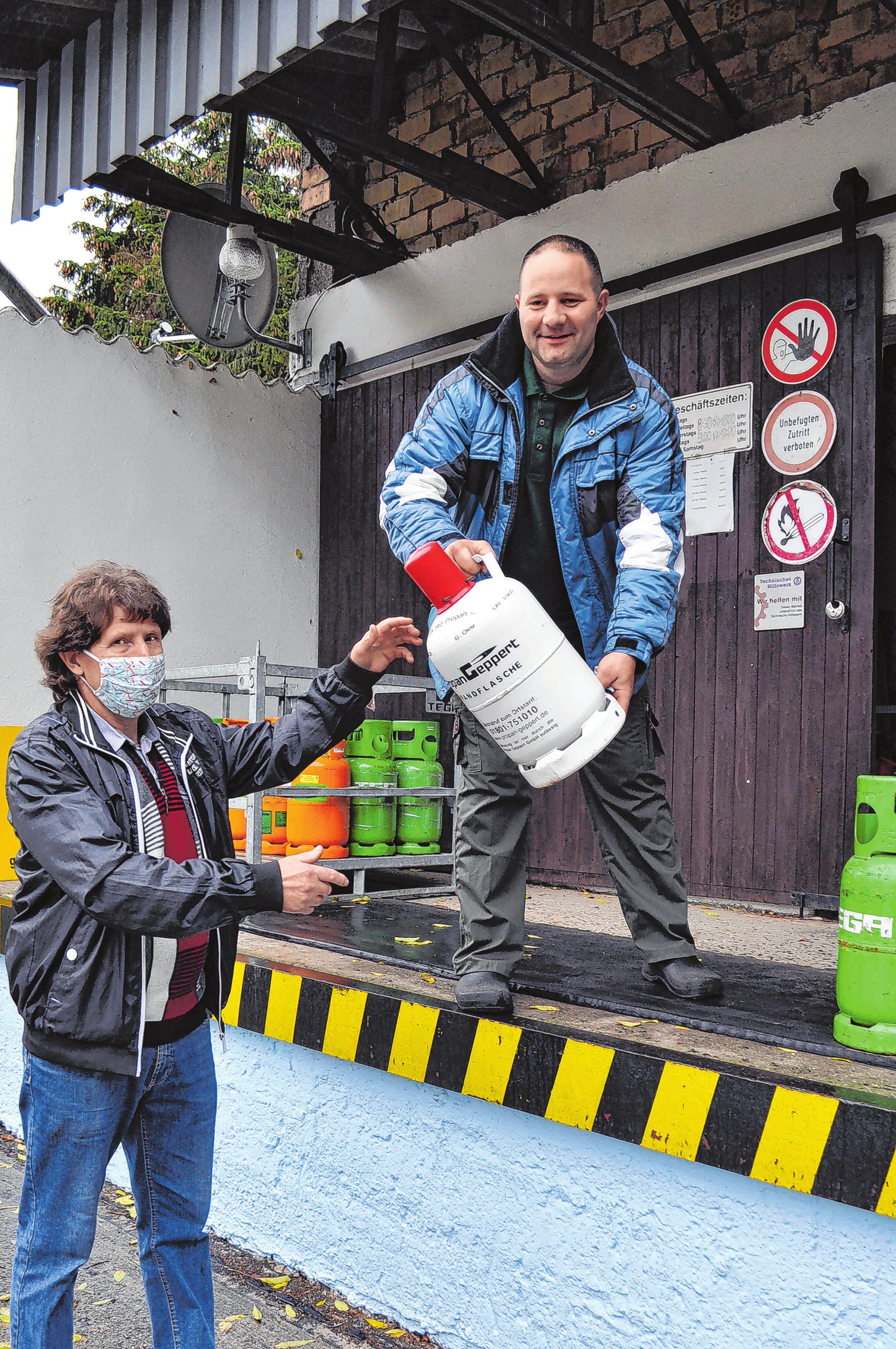 Alles - außer Seelower Luft in Dosen - Märkisch-Oderland - Märkische