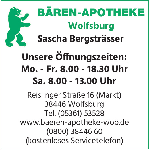 Bären-Apotheke Bären-Apotheke