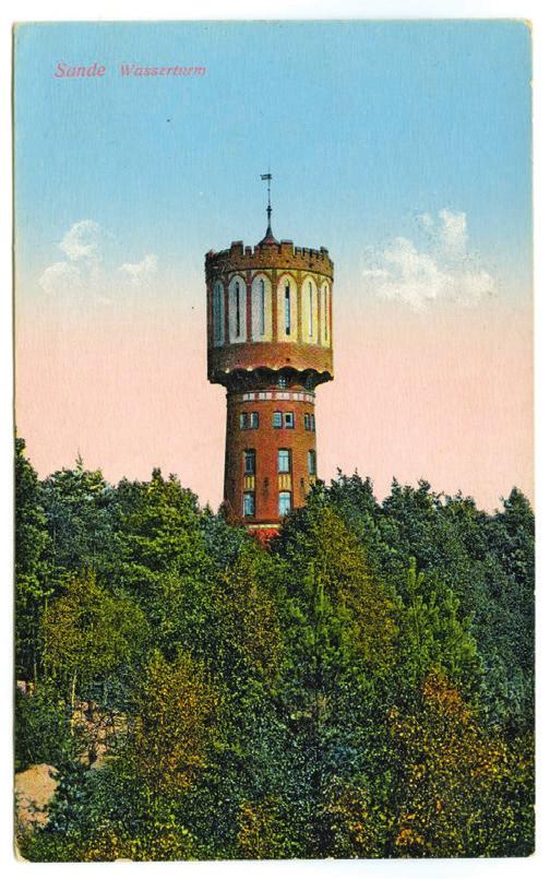 Postkarte – vermutlich aus den 1930er Jahren