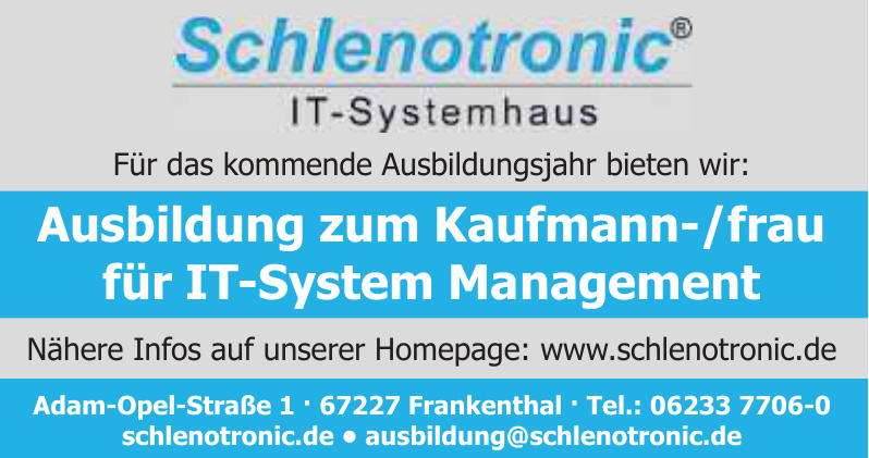 Schlenotronic IT-Systemhaus